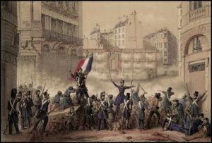 Revolución de 1848 en París